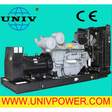 910KVA tipo aberto gerador diesel industrial conjunto (US720E)